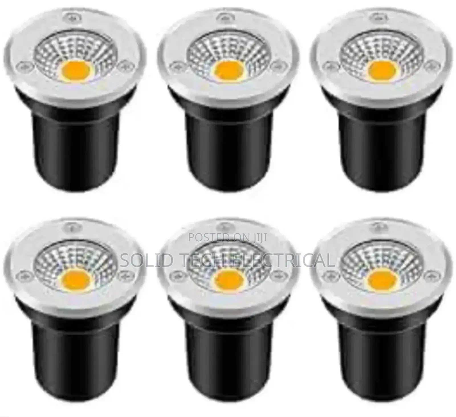 Waterproof Underground Compound Light Warmwhite