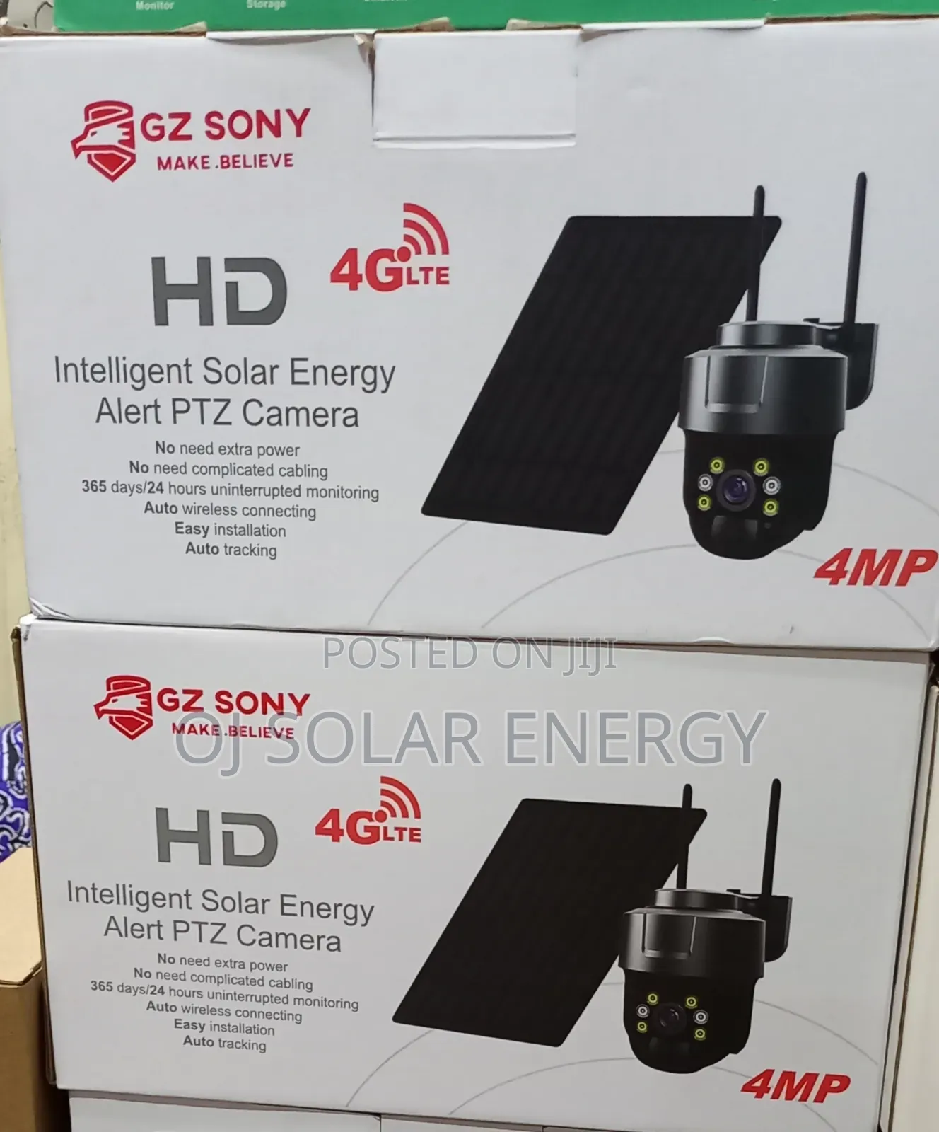 Gz Sony Solar Camera