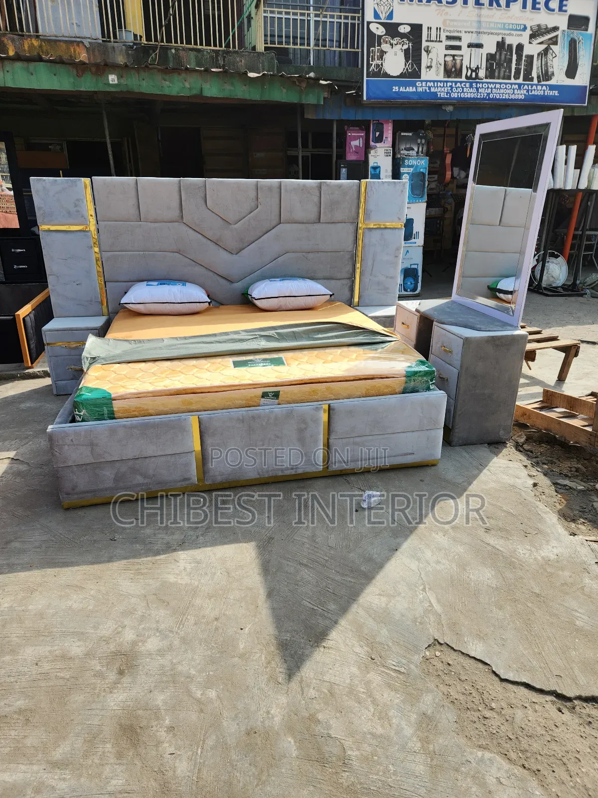 High Quality 6by6 Bed Frame
