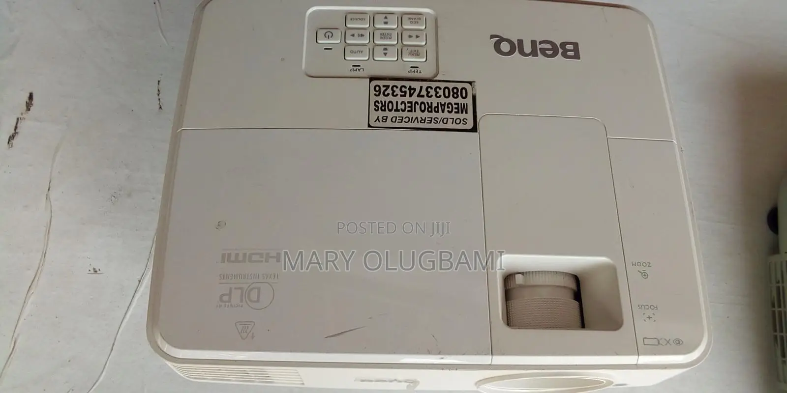 Portable Benq Projector