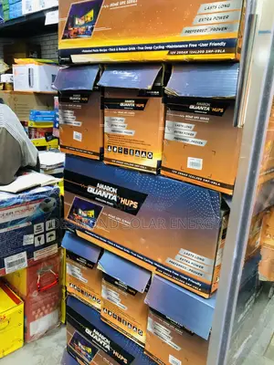 200ah 12V Dry Cell Quanta Solar Batterys