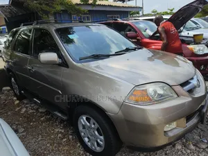 Acura MDX 2006 Gold