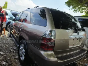 Acura MDX 2006 Gold