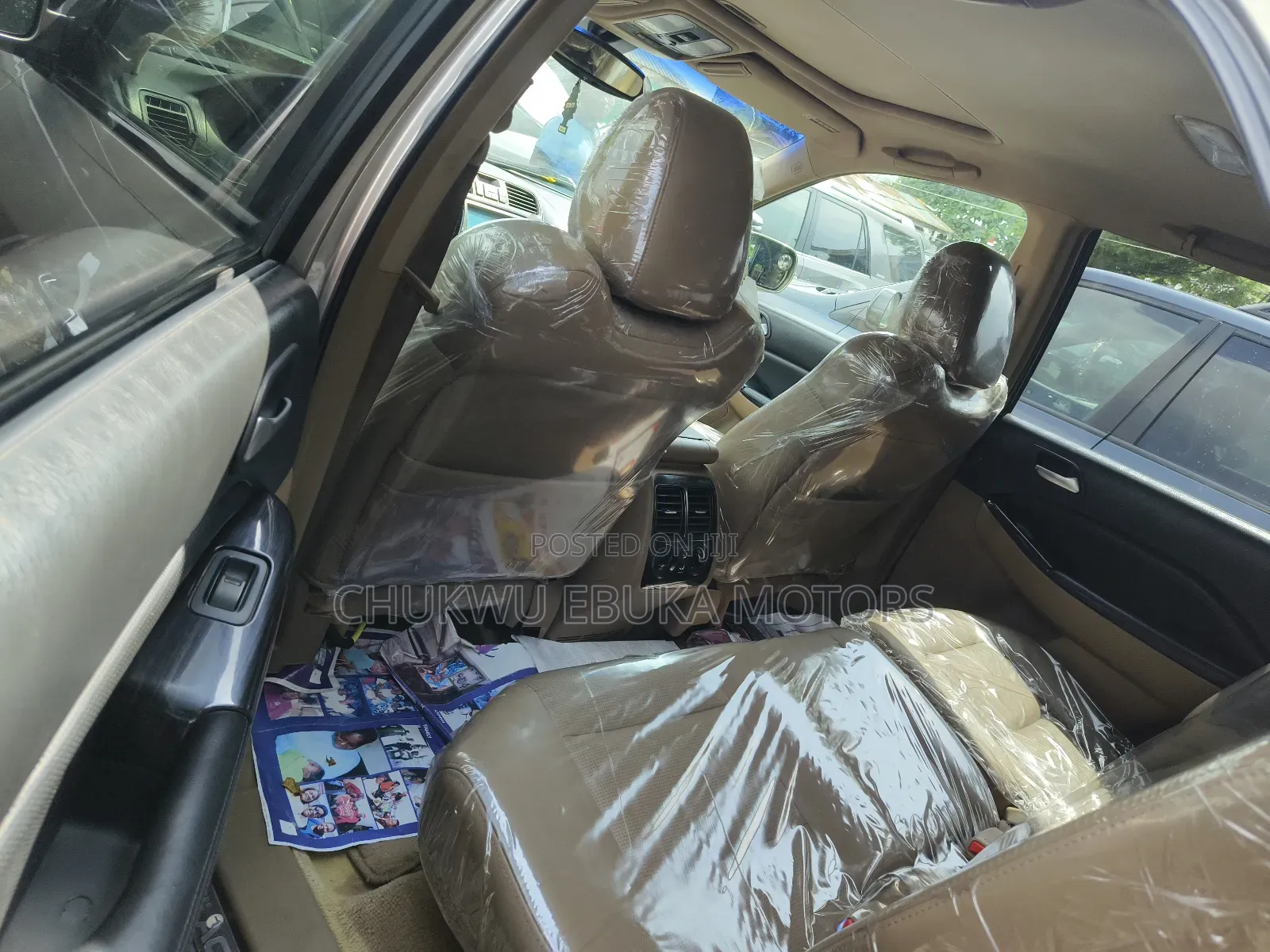 Acura MDX 2006 Gold