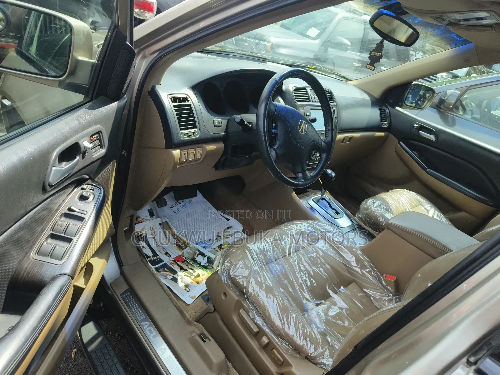 Acura MDX 2006 Gold