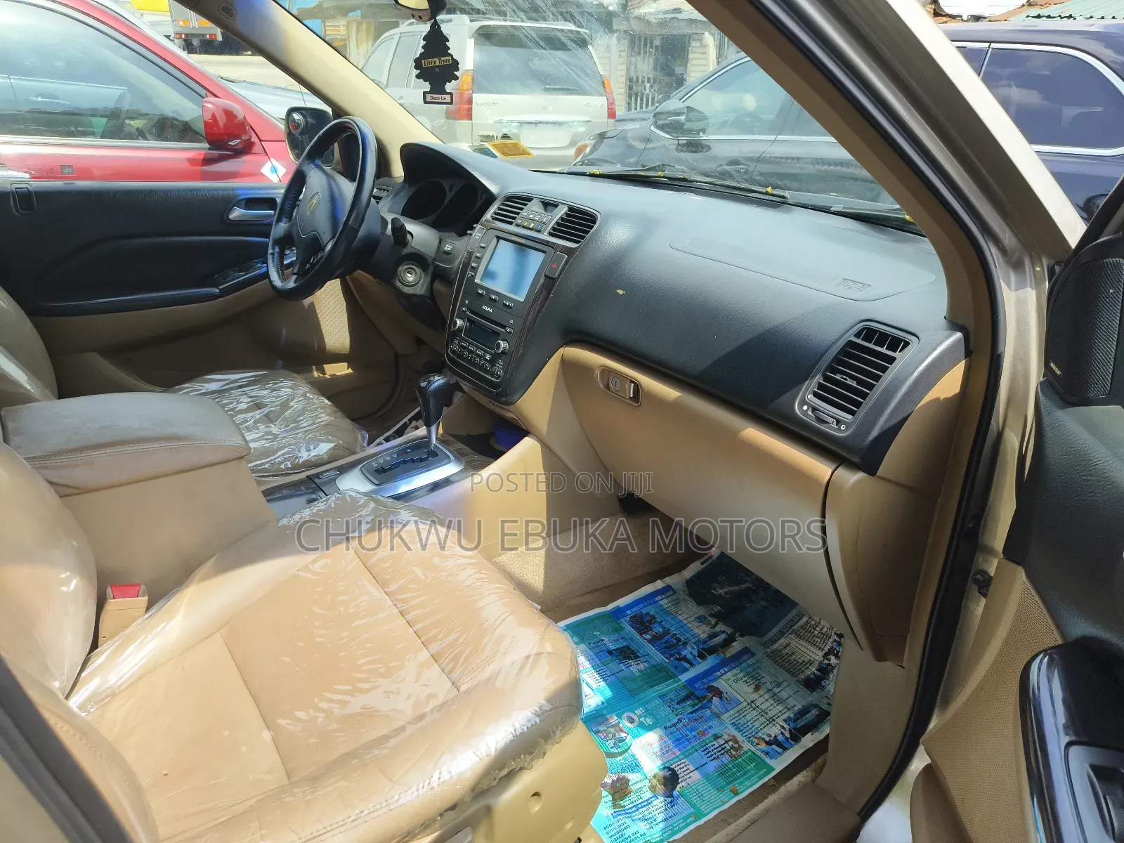 Acura MDX 2006 Gold