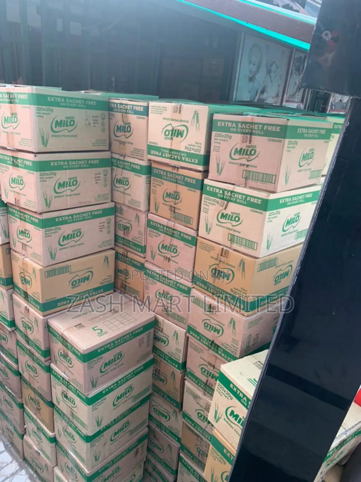 Milo 20g Roll