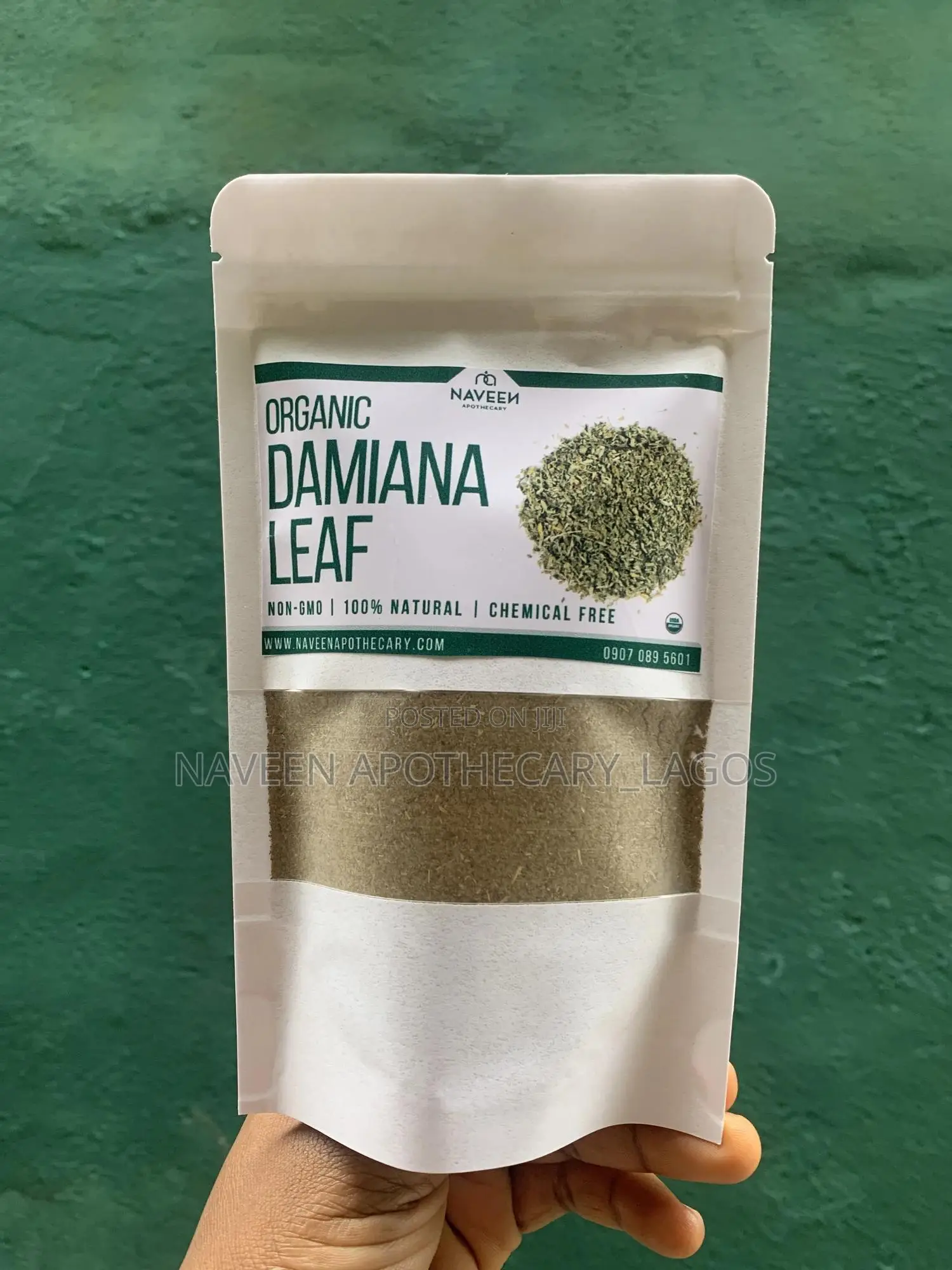 Damiana Leaf100g