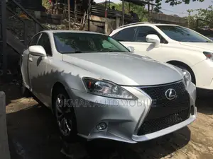 Lexus IS 250 2008 Silver