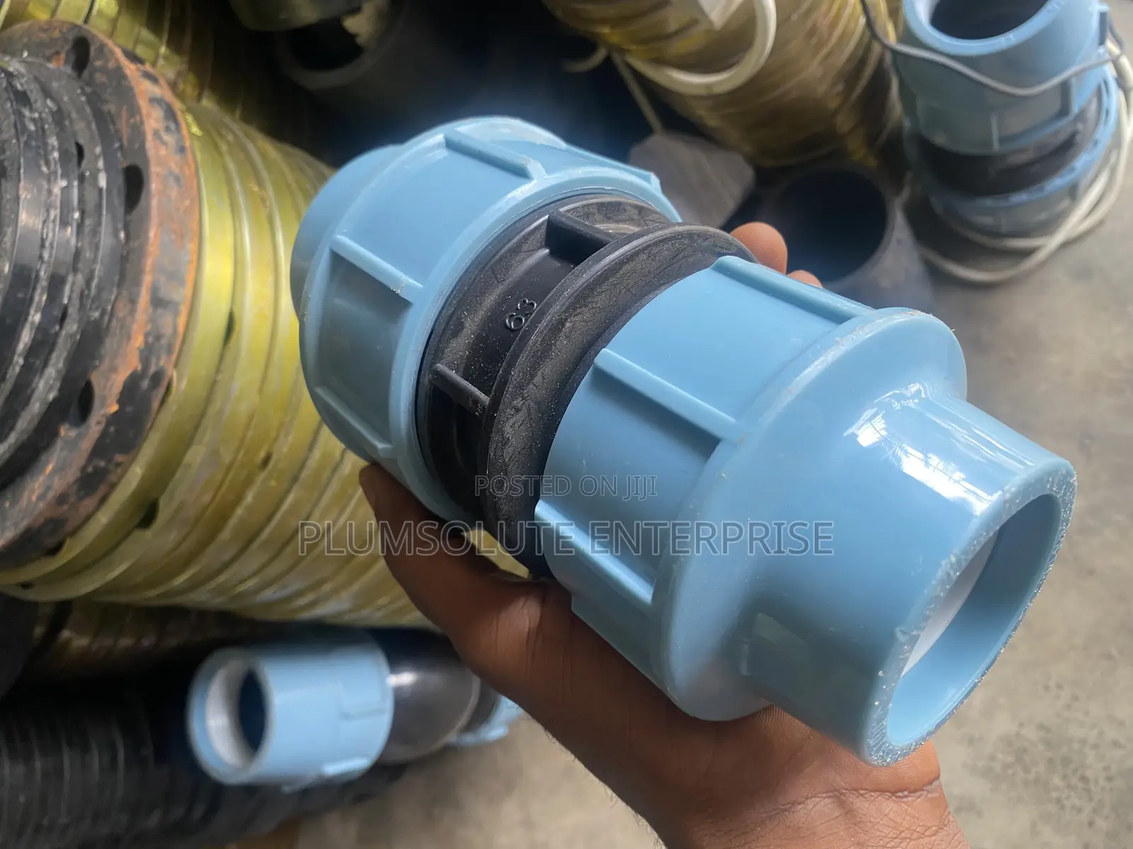 90mm Compression Coupling