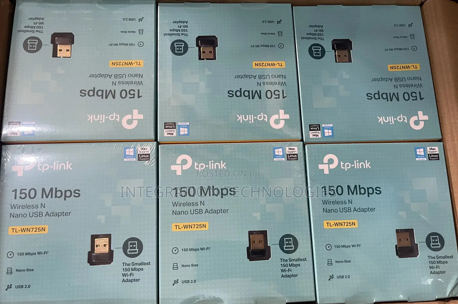 Tp-Link TL-WN725N 150mbps Wireless N Nano USB Adapter