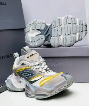 Ballenciaga Cargo Panelled Sneakers !