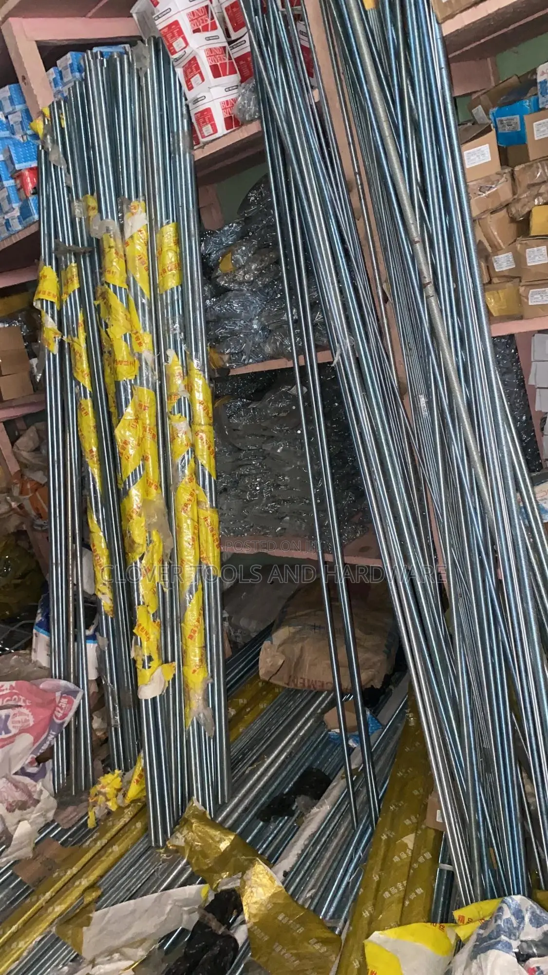 Threaded Rod All Sizes