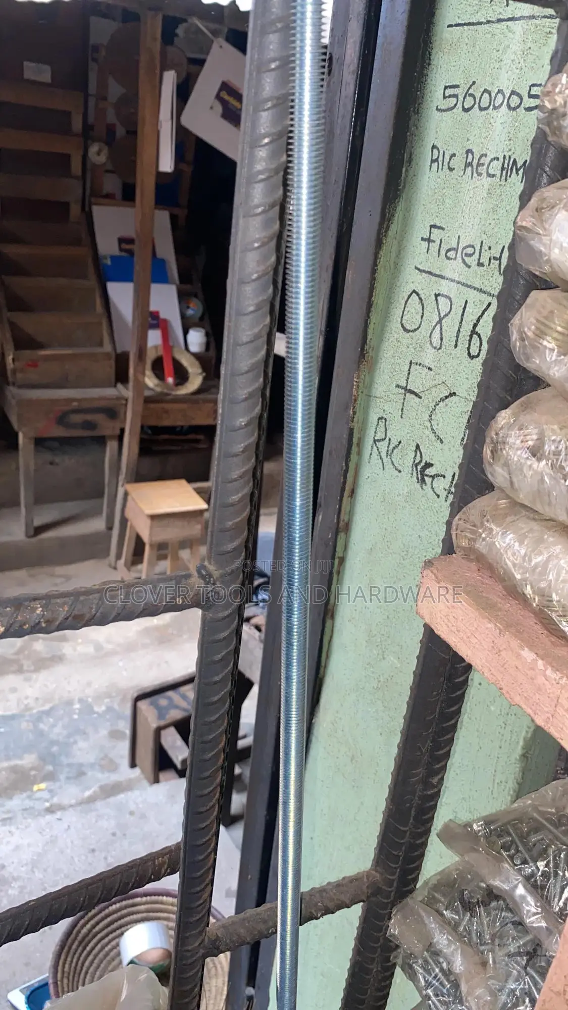 Threaded Rod All Sizes