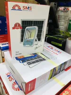150W SMS Solar Flood Light