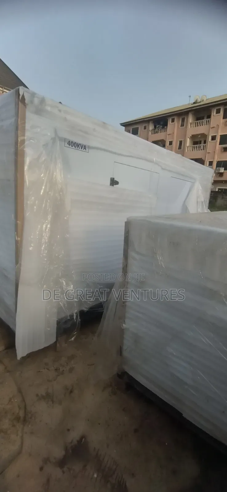Brand New Perkins 400kva Soundproof DIESEL Lister Generator
