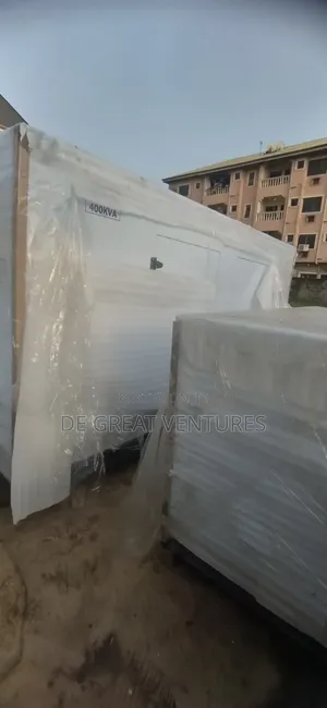 Brand New Perkins 400kva Soundproof DIESEL Lister Generator