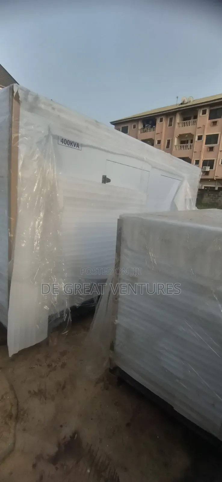 Brand New Perkins 400kva Soundproof DIESEL Lister Generator
