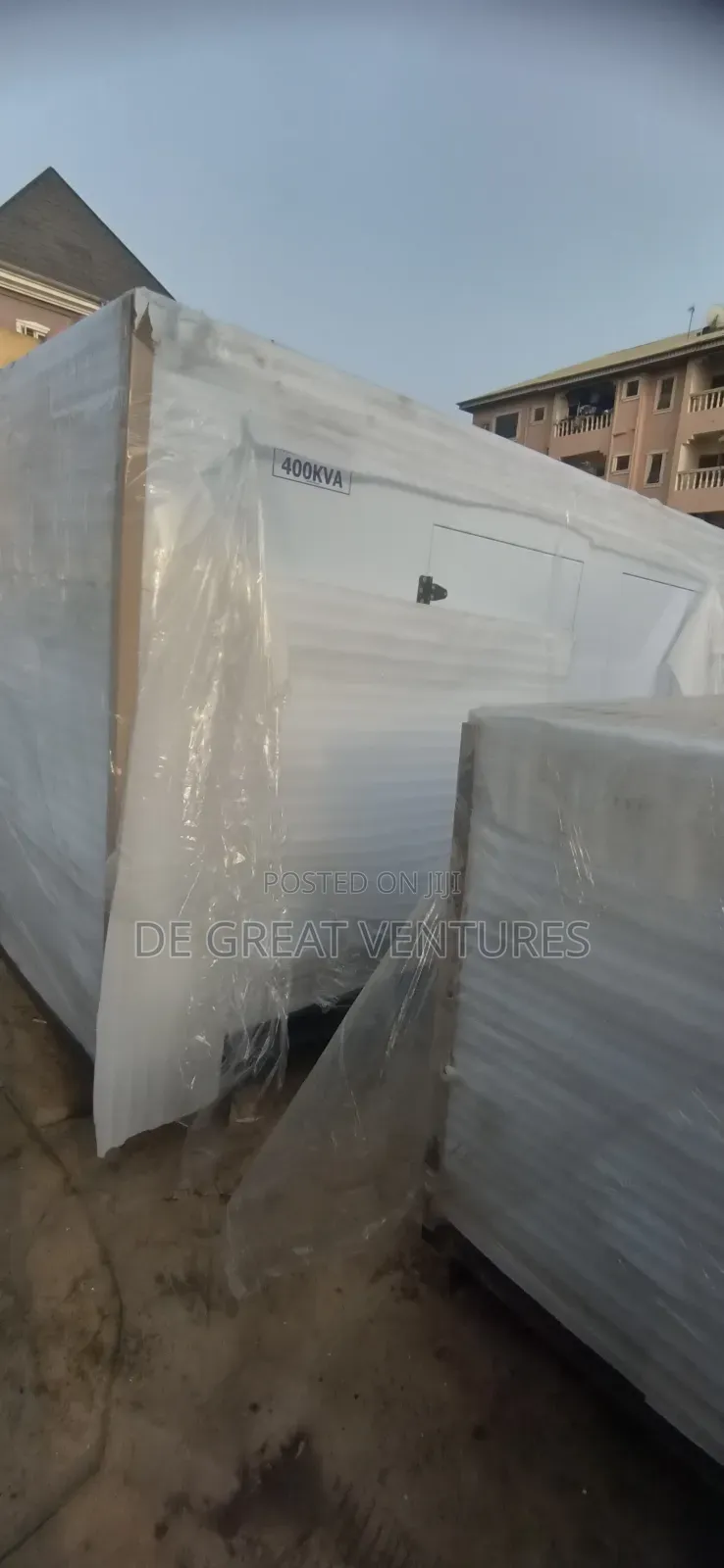Brand New Perkins 400kva Soundproof DIESEL Lister Generator