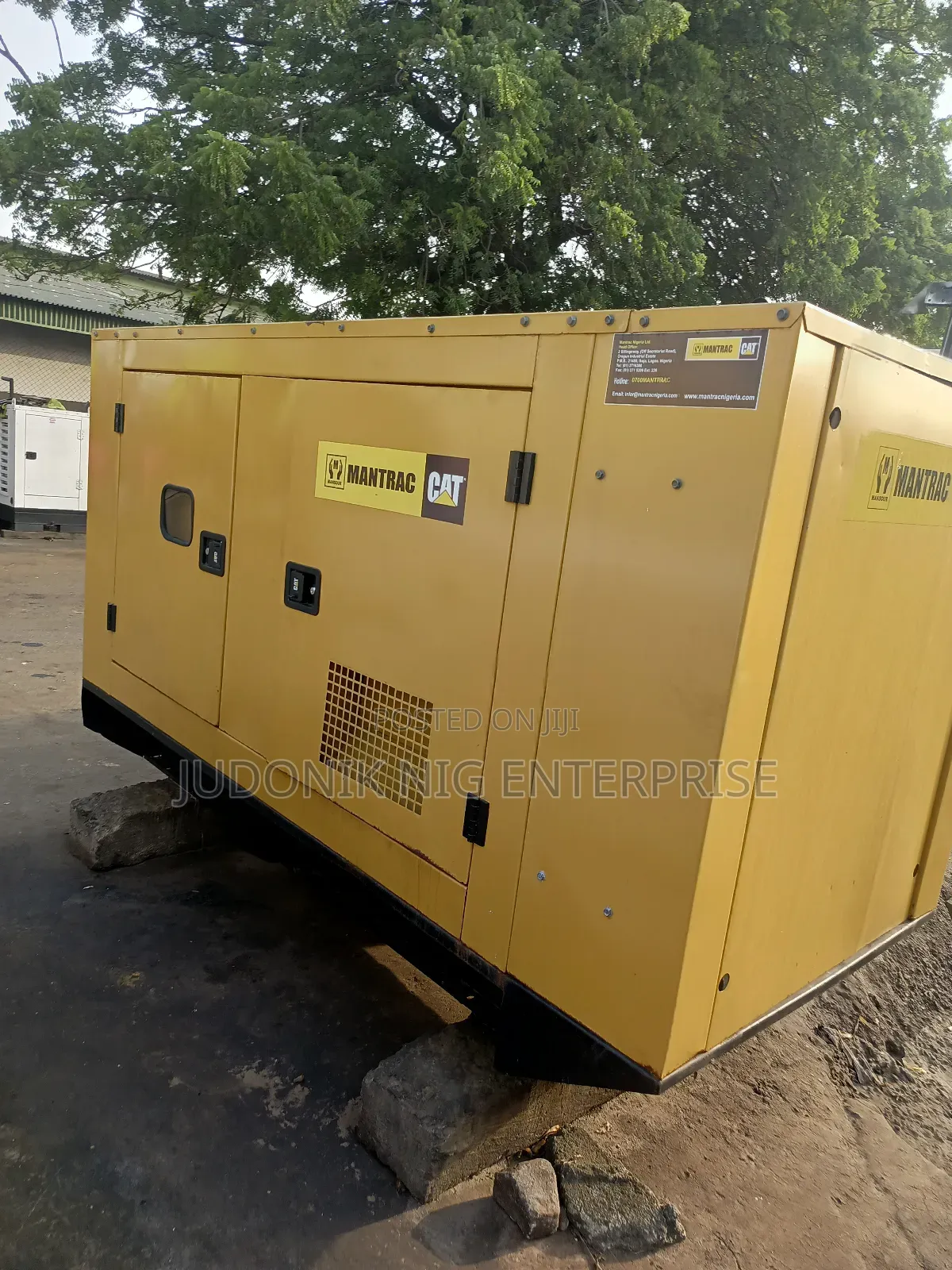 100kva 1000series Cat Generator