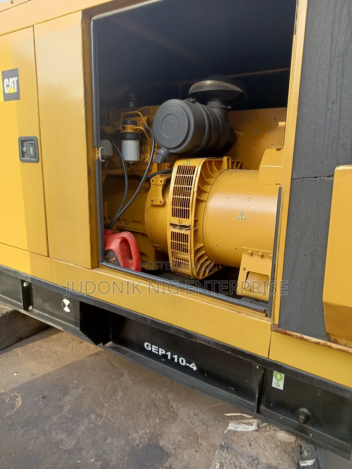 100kva 1000series Cat Generator