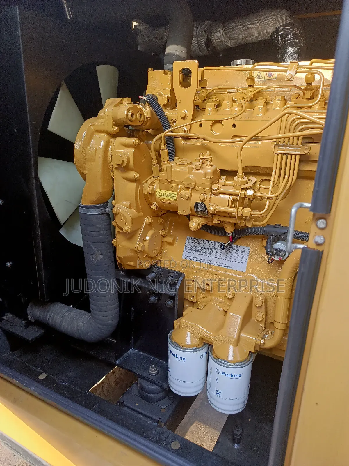 100kva 1000series Cat Generator