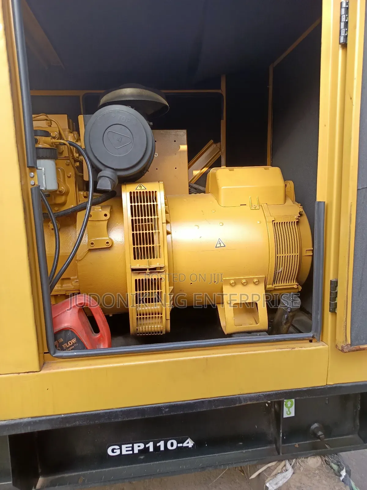 100kva 1000series Cat Generator