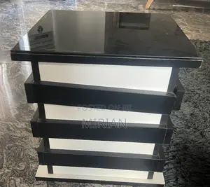 Center Table and Two Side Stools