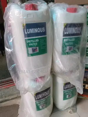 25liters Pure Luminous Distilled Water