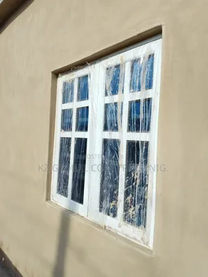 Aluminum Casement Window With Burglary Series 1111