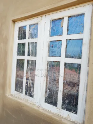 Aluminum Casement Window With Burglary Series 1110