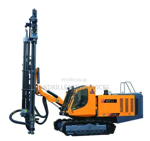Kaishan Blast Rock Hole Wagon Crawler Rig With Compressor