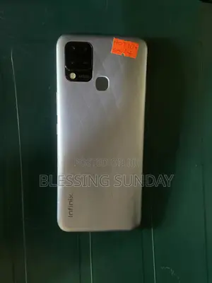 Photo - Infinix Hot 10T 64 GB Silver