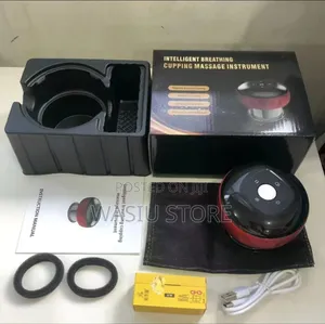 Electric Vacuum Cupping Device Body Scraping Massager