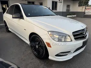 Mercedes-Benz C350 2010 White