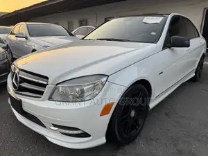 Mercedes-Benz C350 2010 White