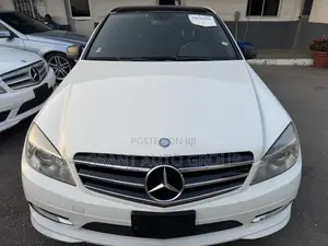 Mercedes-Benz C350 2010 White