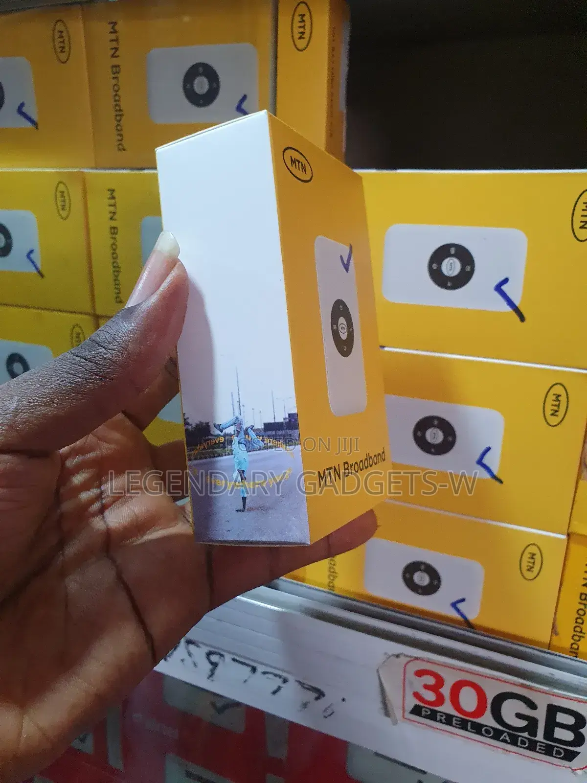 Universal MTN Pocket Wi-Fi