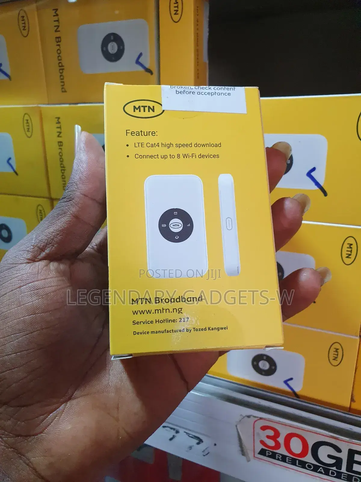 Universal MTN Pocket Wi-Fi