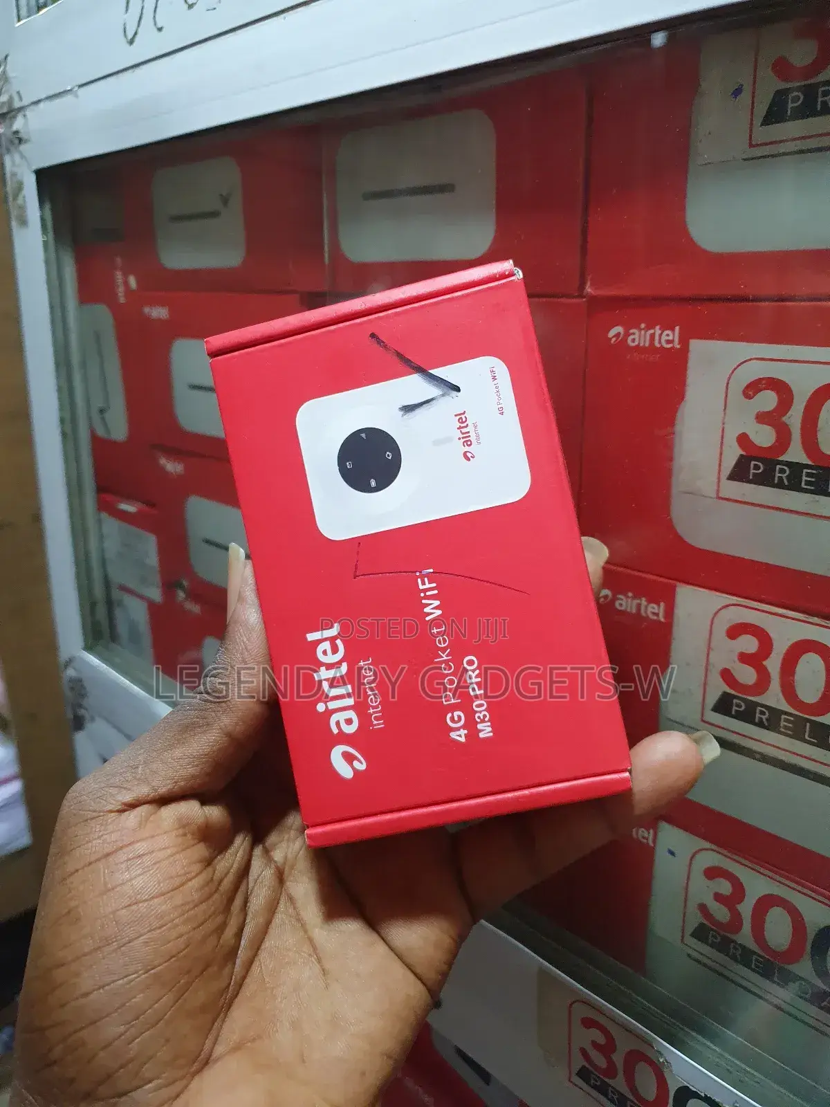 Universal Airtel Pocket Wi-fi