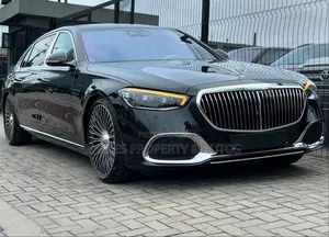 Photo - New Mercedes-Benz S-Class Maybach S 580 4MATIC 2024 Black