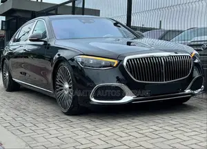 New Mercedes-Benz S-Class Maybach S 580 4MATIC 2024 Black