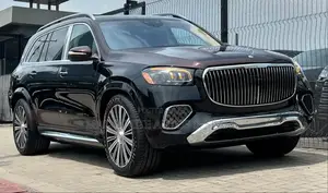 New Mercedes-Benz GLS-Class 2024 Burgundy