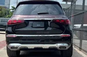New Mercedes-Benz GLS-Class 2024 Burgundy
