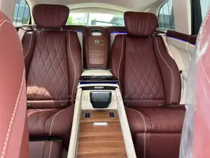 New Mercedes-Benz GLS-Class 2024 Burgundy