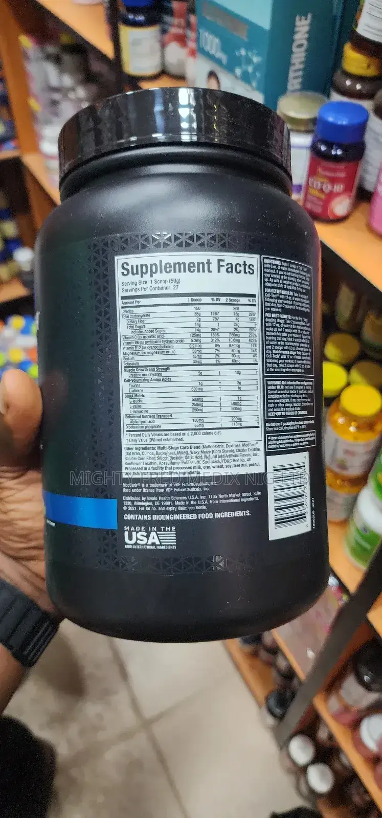 Muscletech Celltech Creatine