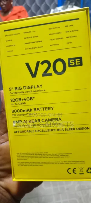 Photo - New Villaon V20 SE 32 GB Black