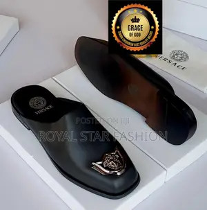 Versace Half Shoe