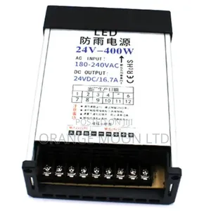 24volts 400watts Rainproof Adaptor Switching