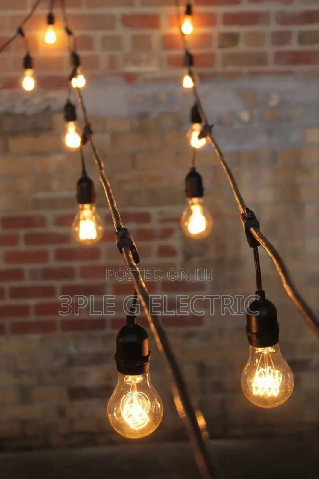 25m 40bulbs String Light